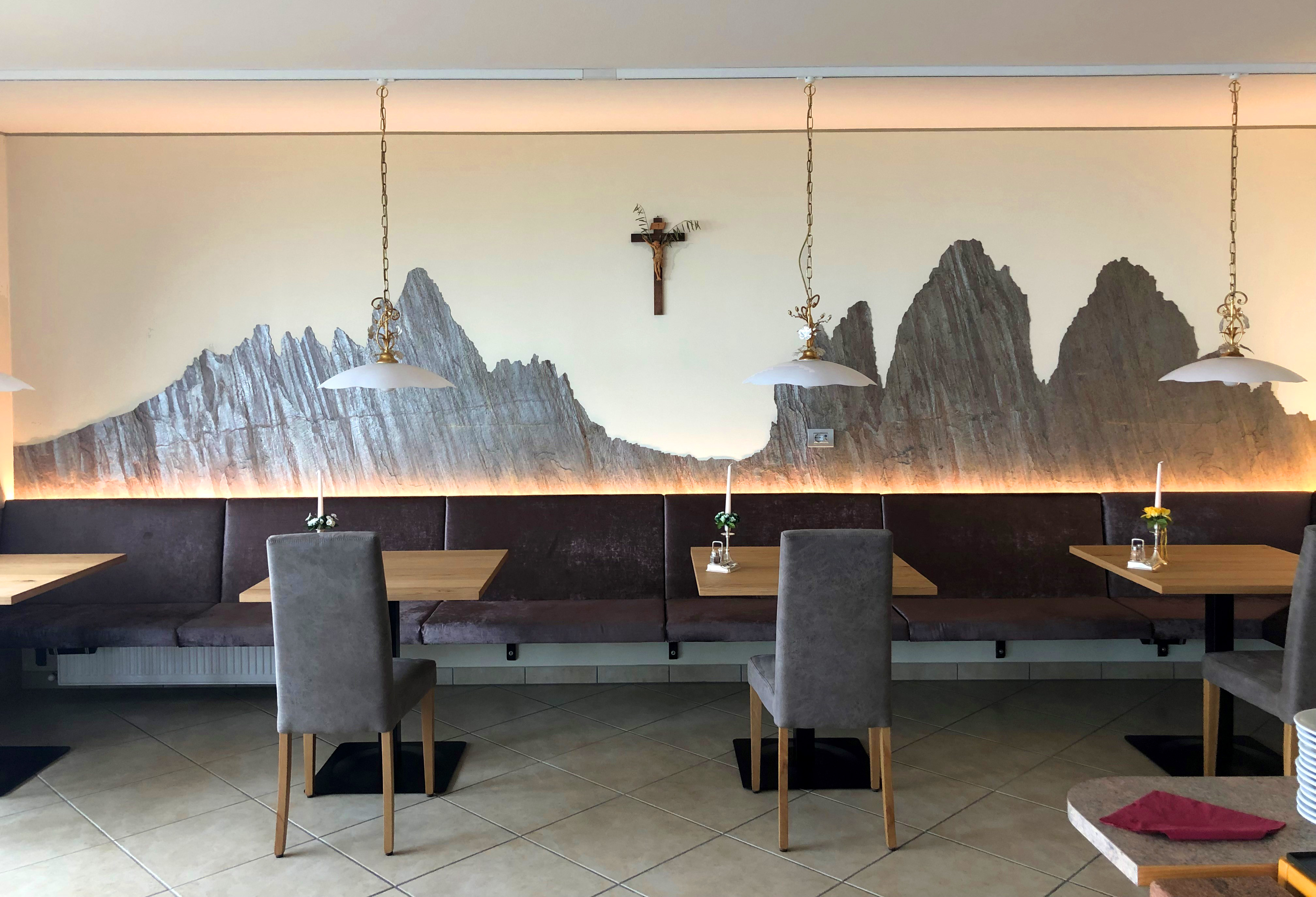 Frühstücksraum 5 Nachher