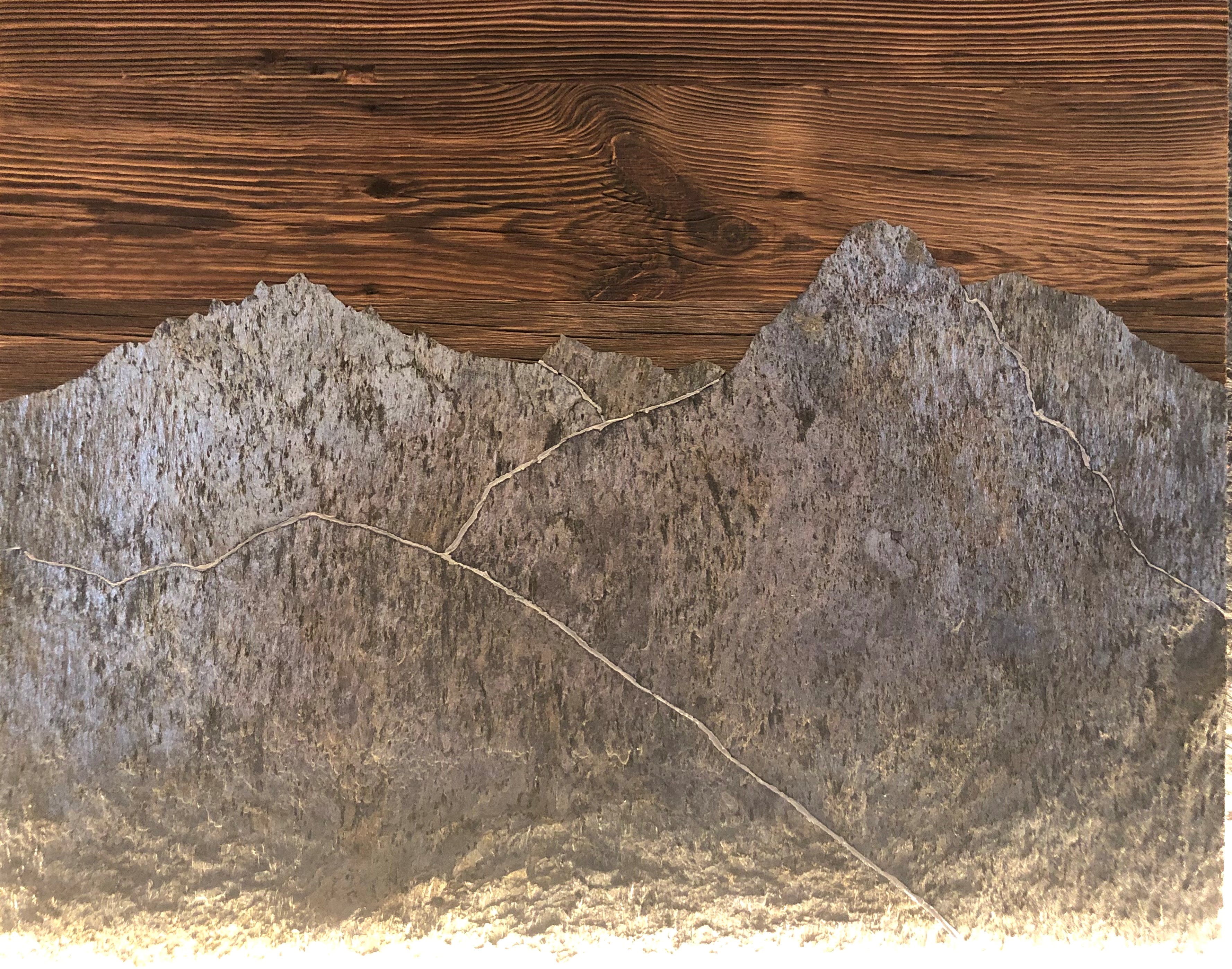 Cima Cavalli Auf Holz